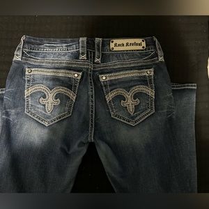Rock revival women's jeans